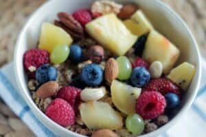 blueberries breakfast fruits 4972