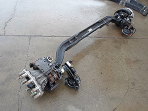 Active Truck Parts - front axle